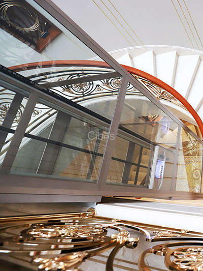 Cibes別墅電梯案例